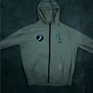 Pro Standard Jacket - Black and Cream